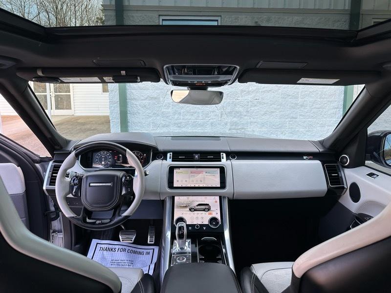 Land Rover Range Rover Sport SVR 2020