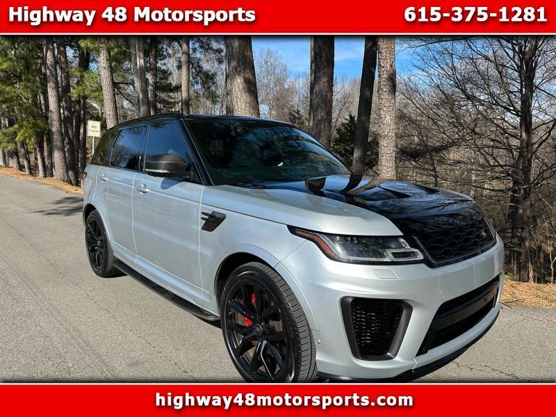 Land Rover Range Rover Sport SVR 2020