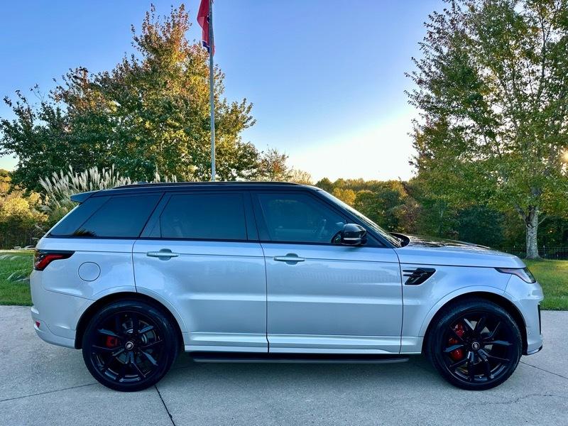 Land Rover Range Rover Sport SVR 2020