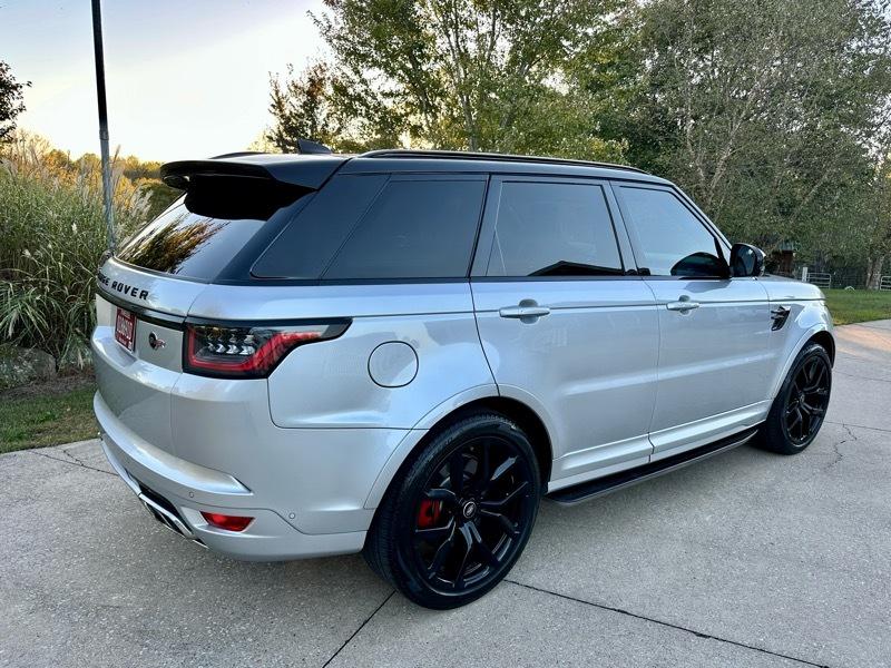 Land Rover Range Rover Sport SVR 2020
