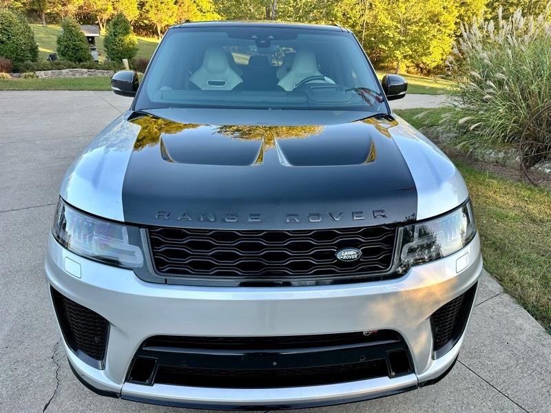 Land Rover Range Rover Sport SVR 2020