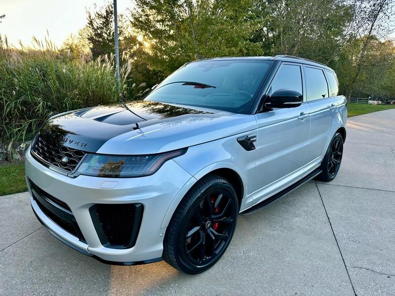 Land Rover Range Rover Sport SVR 2020