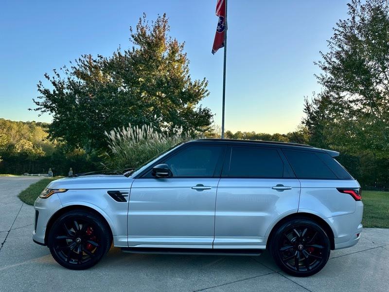 Land Rover Range Rover Sport SVR 2020