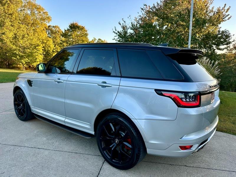 Land Rover Range Rover Sport SVR 2020