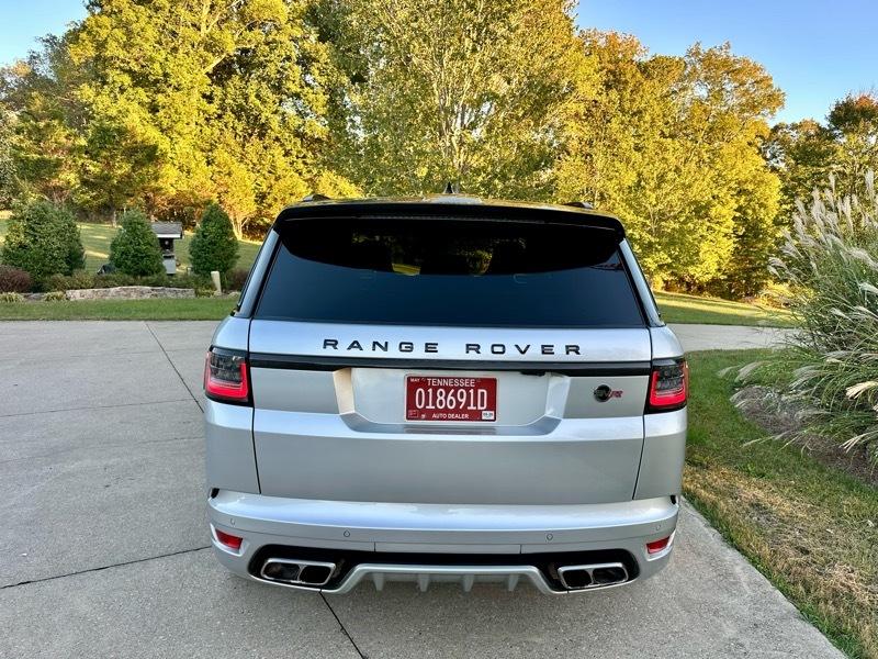Land Rover Range Rover Sport SVR 2020