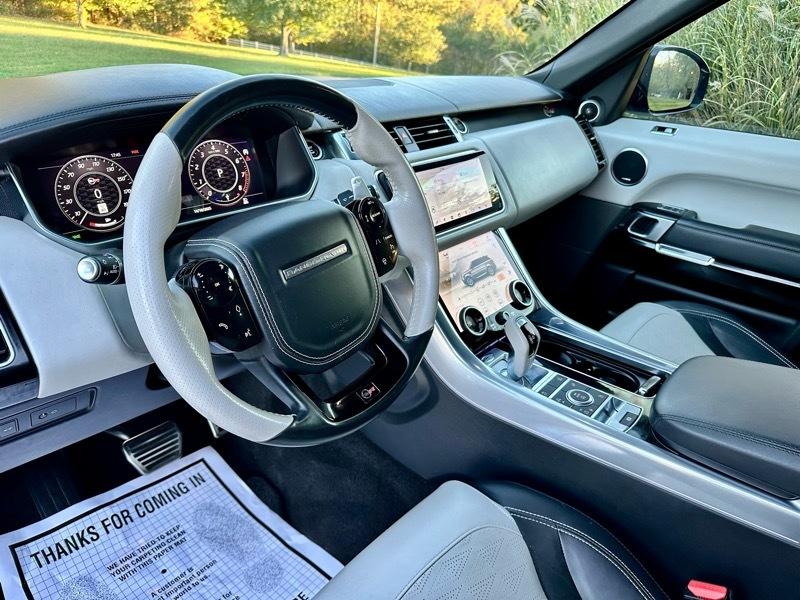 Land Rover Range Rover Sport SVR 2020