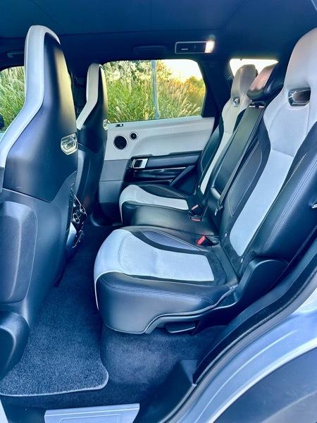 Land Rover Range Rover Sport SVR 2020