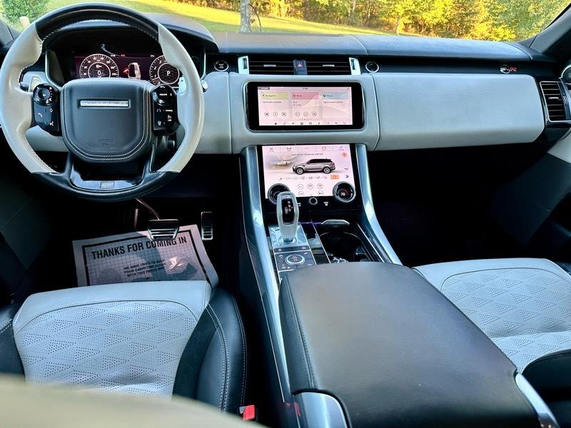 Land Rover Range Rover Sport SVR 2020