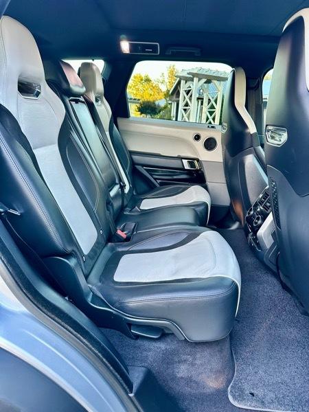 Land Rover Range Rover Sport SVR 2020