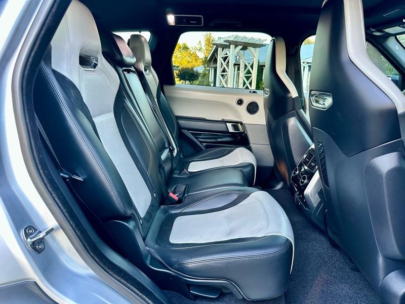 Land Rover Range Rover Sport SVR 2020