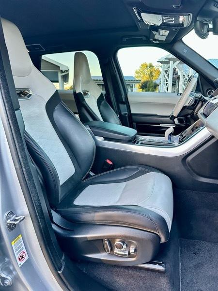 Land Rover Range Rover Sport SVR 2020