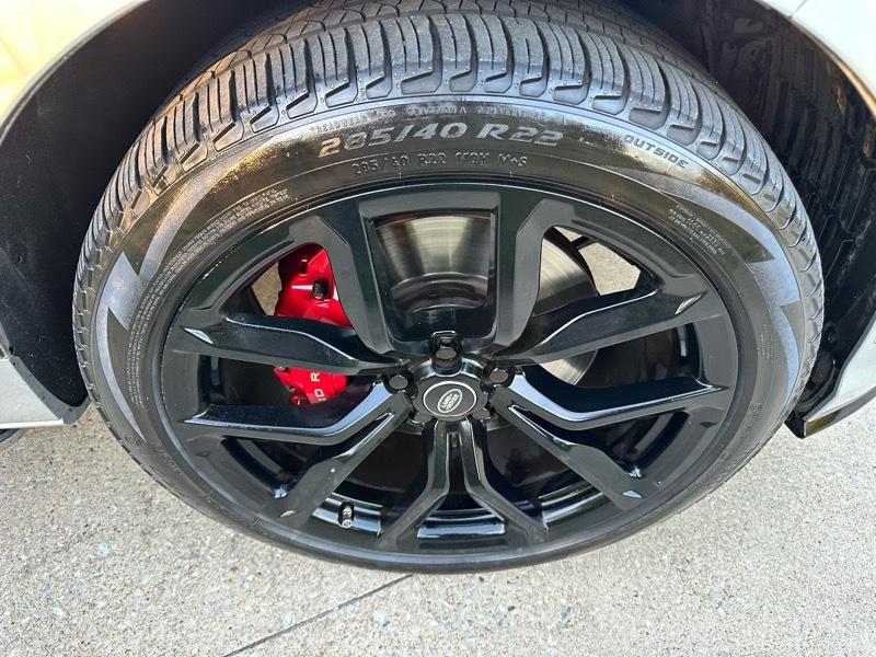 Land Rover Range Rover Sport SVR 2020