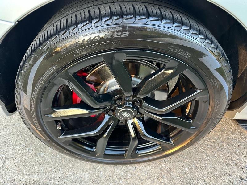 Land Rover Range Rover Sport SVR 2020