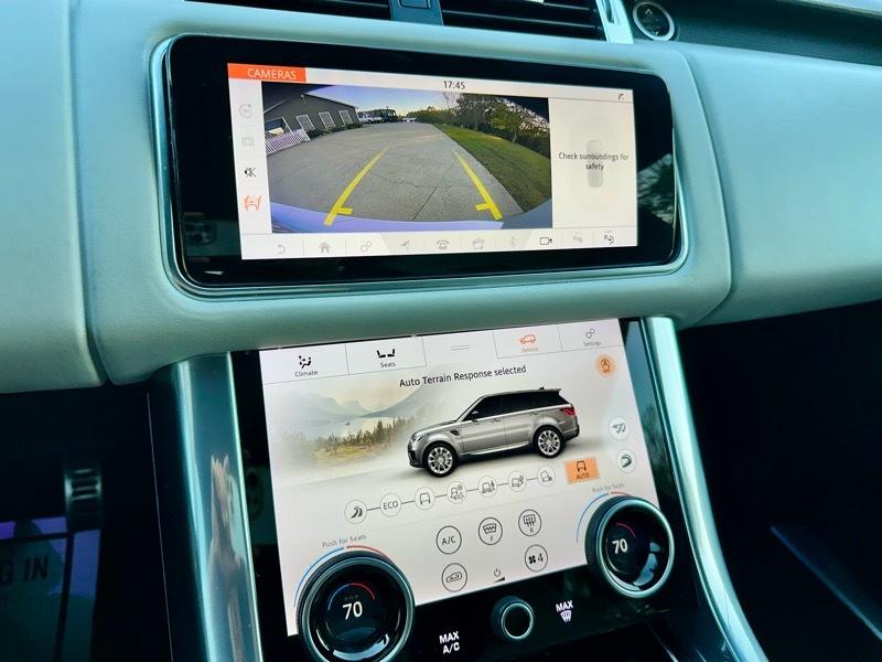 Land Rover Range Rover Sport SVR 2020