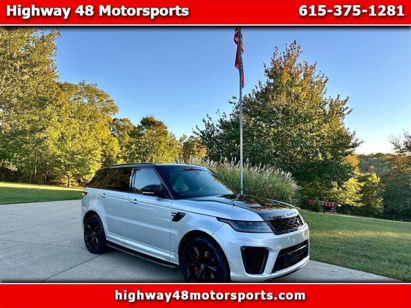 2020 Land Rover Range Rover Sport SVR