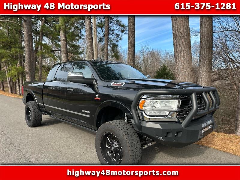 2020 RAM 3500 Limited Mega Cab 4WD
