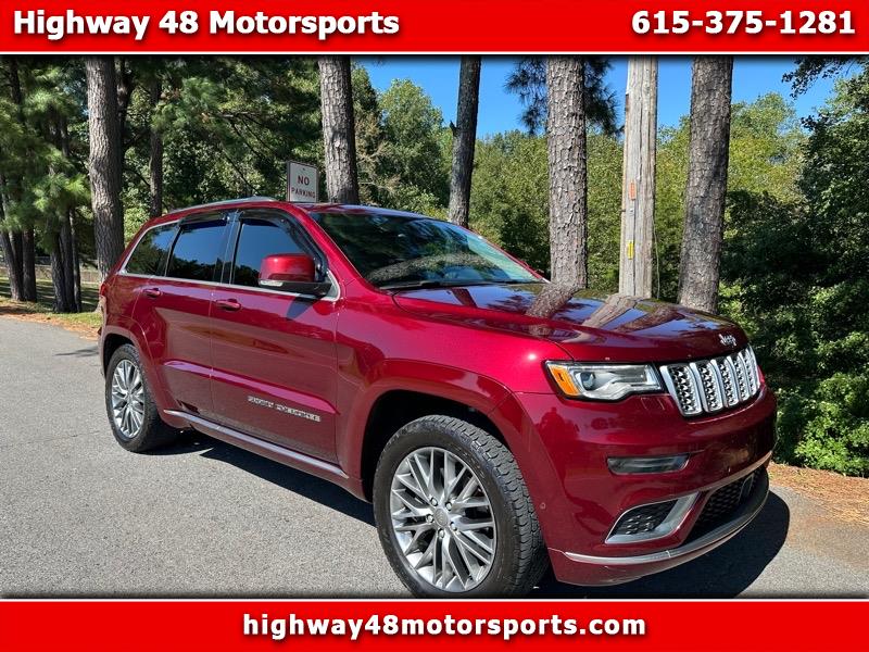 2017 Jeep Grand Cherokee Summit 4WD
