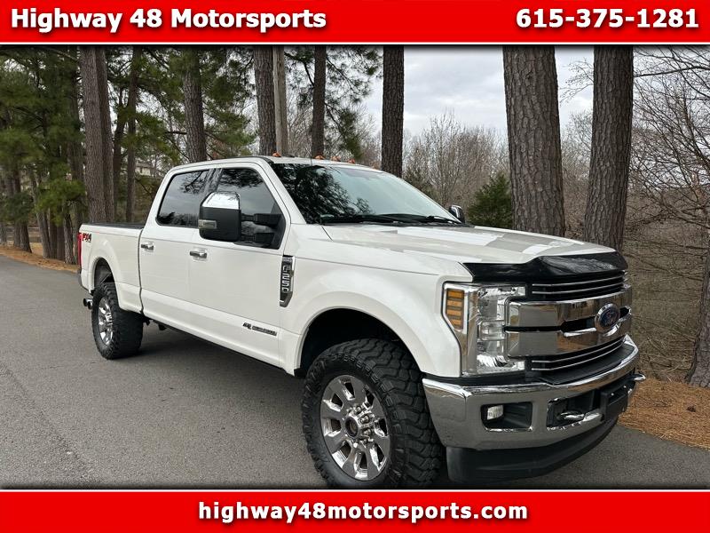 2018 Ford F-250 SD Lariat Crew Cab Short Bed 4WD