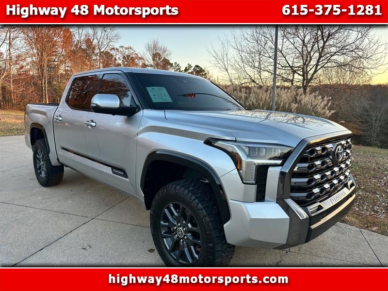 2023 Toyota Tundra Platinum CrewMax 4WD