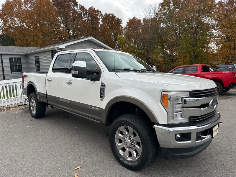 2018 Ford F-250 SD King Ranch Crew Cab 4WD