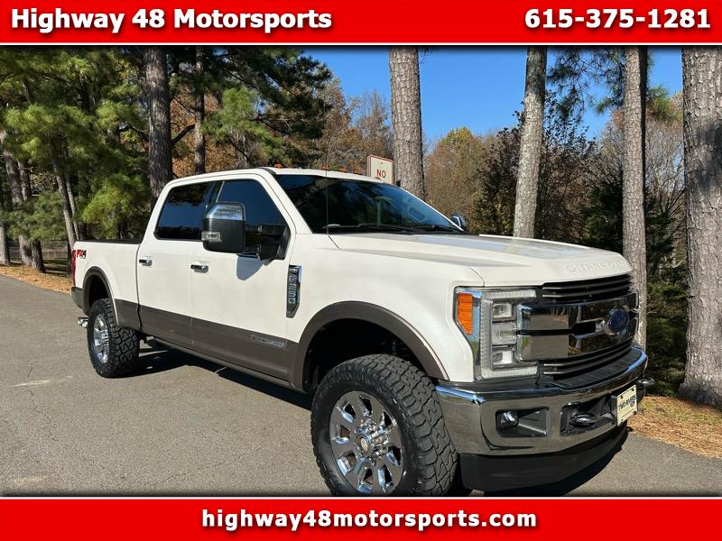 2018 Ford F-250 SD King Ranch Crew Cab 4WD