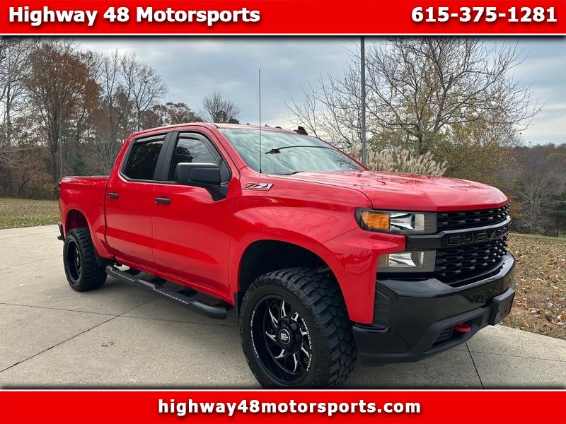 2021 Chevrolet Silverado 1500 Custom Trail Boss Crew Cab Short Box 4WD