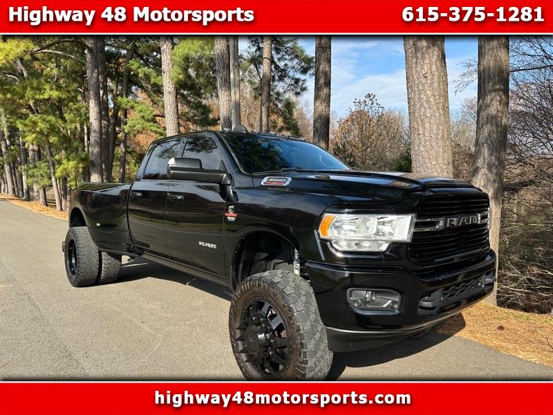 2019 RAM 3500 Big Horn Crew Cab LWB 4WD DRW