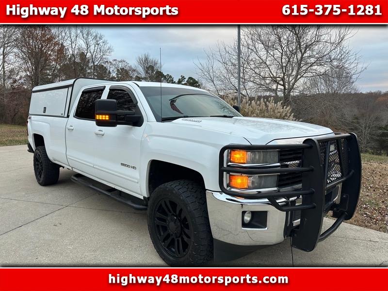 2015 Chevrolet Silverado 2500HD LT Crew Cab Long Box 4WD