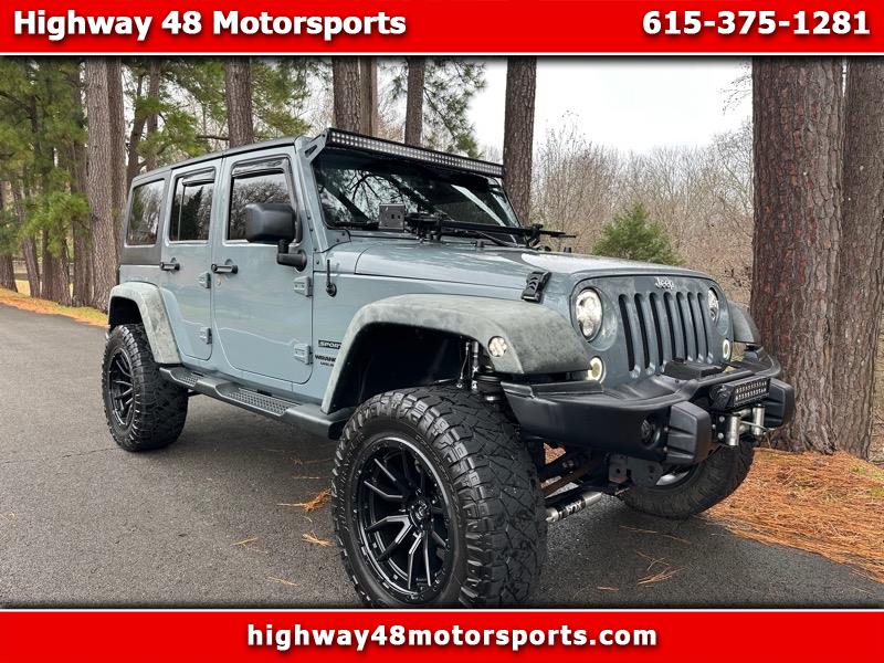 2014 Jeep Wrangler Unlimited Sport