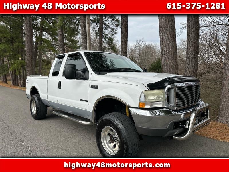 2002 Ford F-250 SD XLT SuperCab 4WD