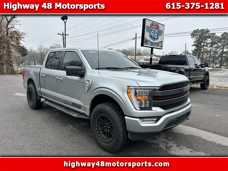 2023 Ford F-150 Platinum SuperCrew 5.5-ft. Bed 4WD