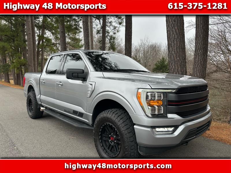 2023 Ford F-150 Platinum SuperCrew 5.5-ft. Bed 4WD