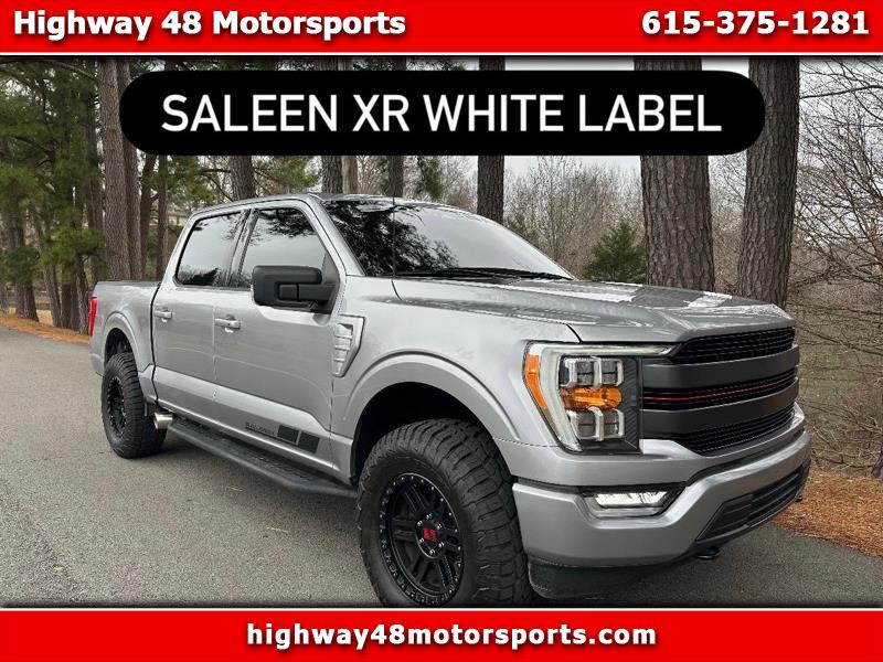 2023 Ford F-150 Platinum SuperCrew 5.5-ft. Bed 4WD
