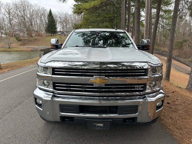 Chevrolet Silverado 2500HD LTZ Crew Cab 4WD 2015