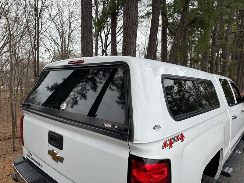 Chevrolet Silverado 2500HD LTZ Crew Cab 4WD 2015