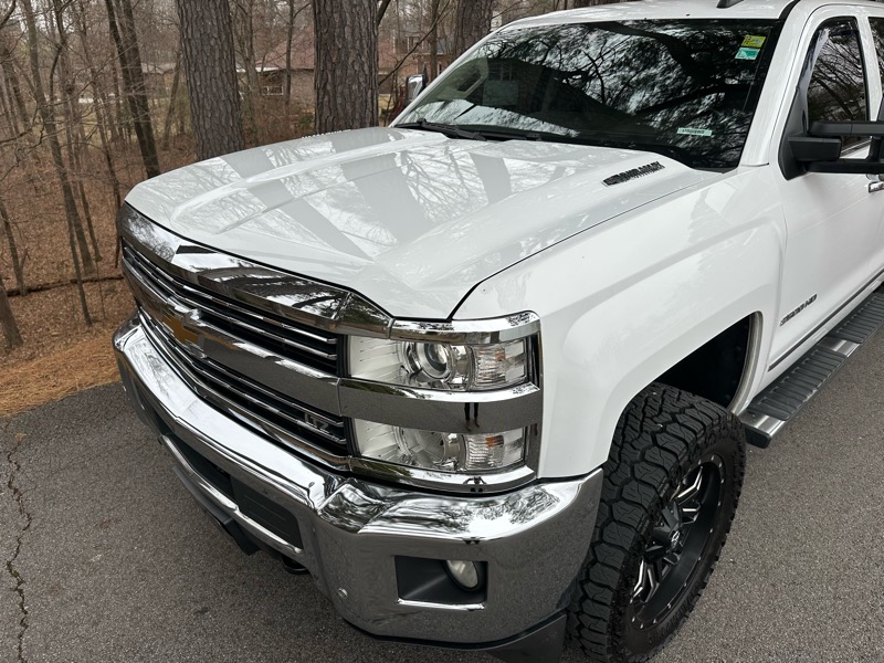 Chevrolet Silverado 2500HD LTZ Crew Cab 4WD 2015