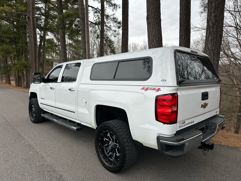 Chevrolet Silverado 2500HD LTZ Crew Cab 4WD 2015