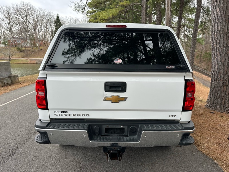 Chevrolet Silverado 2500HD LTZ Crew Cab 4WD 2015