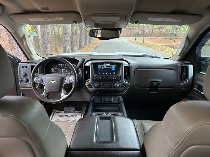 Chevrolet Silverado 2500HD LTZ Crew Cab 4WD 2015