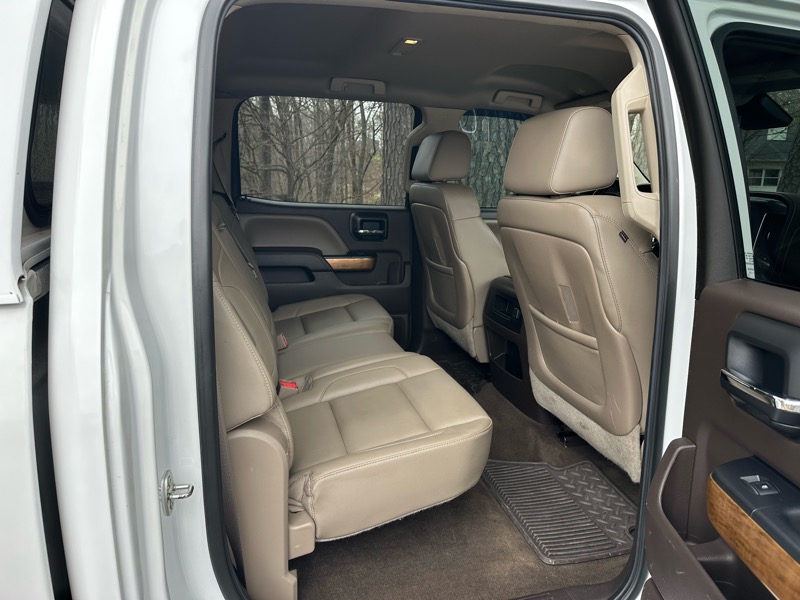 Chevrolet Silverado 2500HD LTZ Crew Cab 4WD 2015