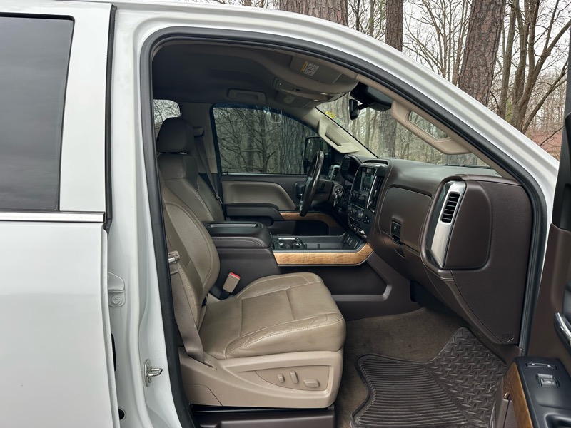 Chevrolet Silverado 2500HD LTZ Crew Cab 4WD 2015