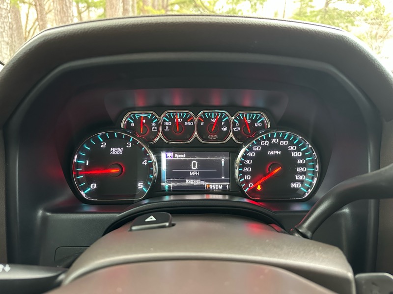 Chevrolet Silverado 2500HD LTZ Crew Cab 4WD 2015