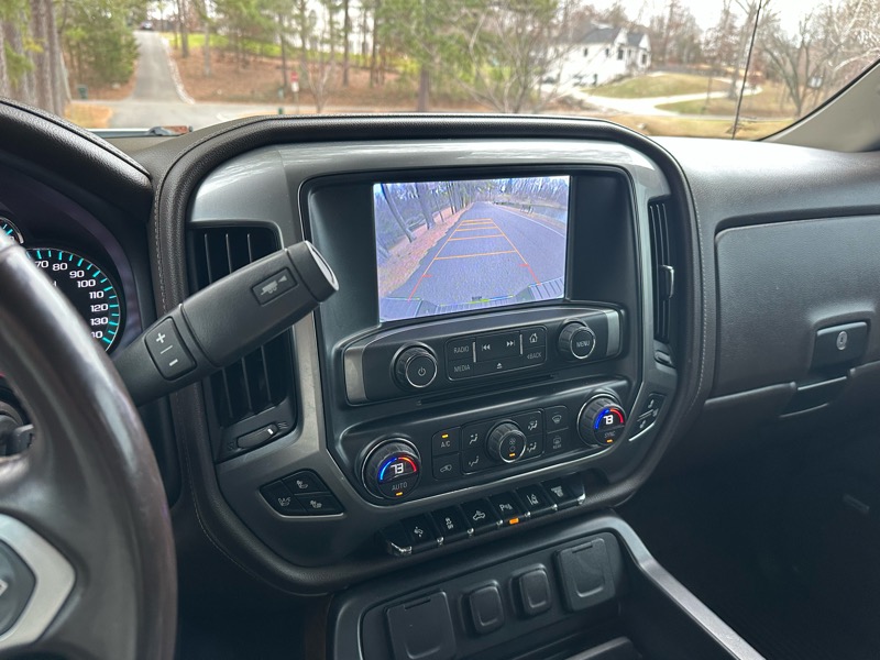 Chevrolet Silverado 2500HD LTZ Crew Cab 4WD 2015