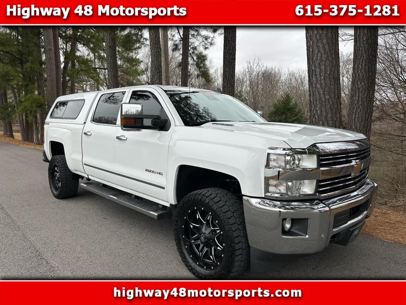 2015 Chevrolet Silverado 2500HD LTZ Crew Cab 4WD