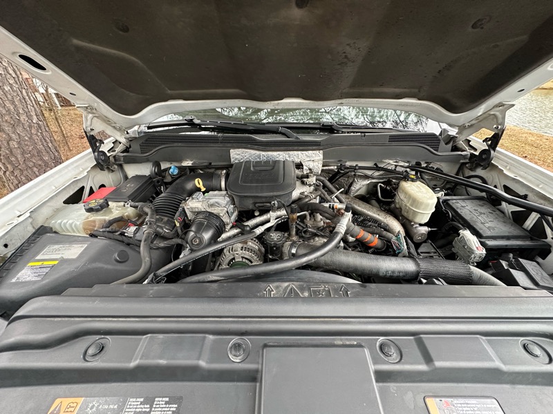 Chevrolet Silverado 2500HD LTZ Crew Cab 4WD 2015