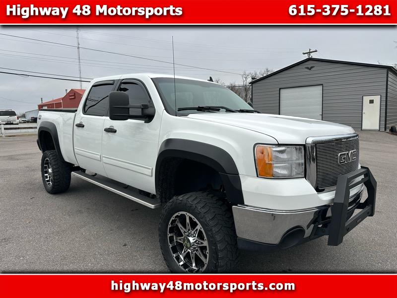 2007 GMC Sierra 2500HD SLE2 Crew Cab 4WD
