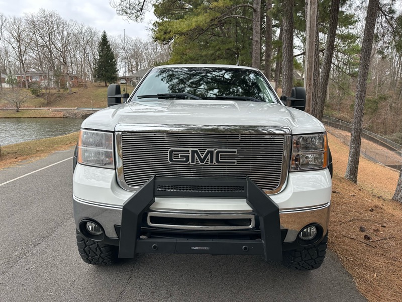 GMC Sierra 2500HD SLE2 Crew Cab 4WD 2007