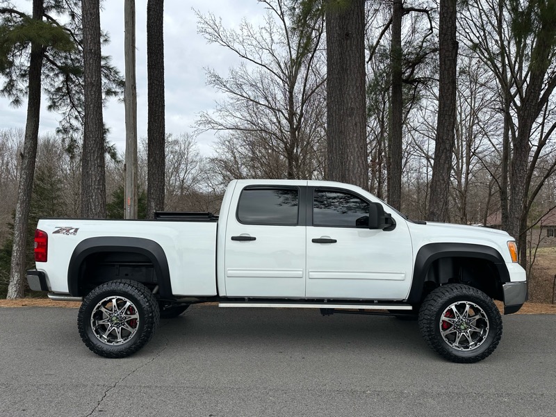 GMC Sierra 2500HD SLE2 Crew Cab 4WD 2007