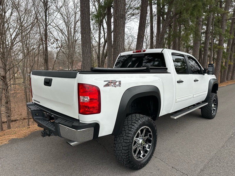GMC Sierra 2500HD SLE2 Crew Cab 4WD 2007