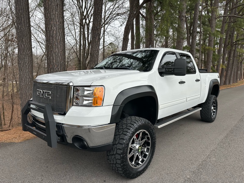 GMC Sierra 2500HD SLE2 Crew Cab 4WD 2007